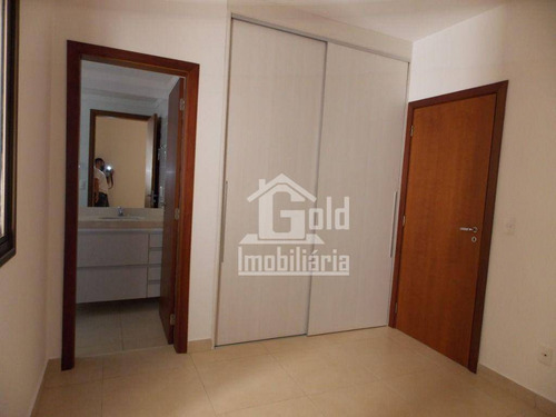 Imagem 12 de 16 de Apartamento Com 3 Dormitórios Para Alugar, 142 M² Por R$ 3.200/mês - Jardim Irajá - Ribeirão Preto/sp - Ap4584