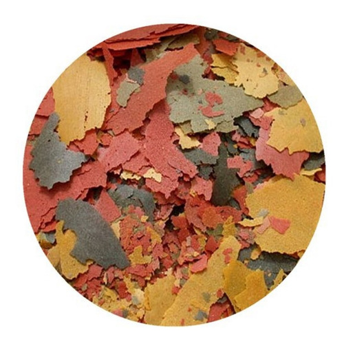 Imagem 3 de 3 de Ração Flocos Tetramin Flakes 20g