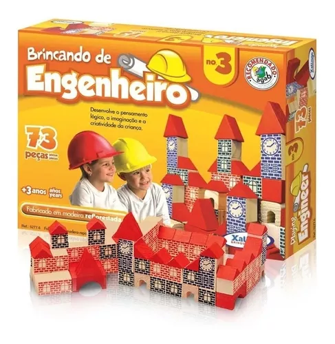 Jogo Engenheiro Castelinho Xalingo