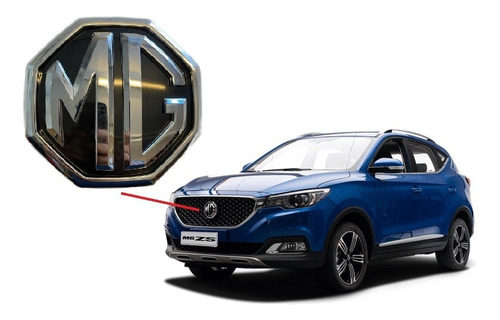 Logo Emblema Máscara Mg Zs 2019-2022