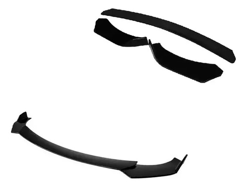 Lip Splitter Delantero 3pza Lo1 Vw Jetta 2023