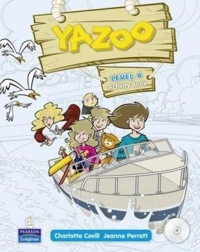 Yazoo 4 Activity Book (with Cd Rom) - Covill Charlotte / Pe