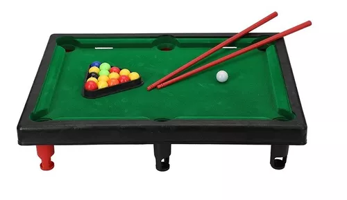 Mini Mesa Bilhar Sinuca Infantil Completa Mesa De Snooker - Atelie Center