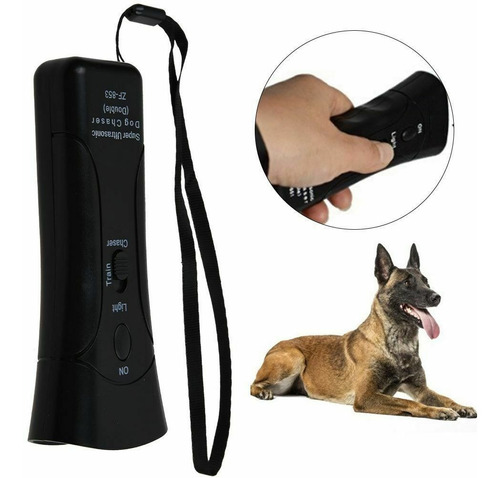 Ultrasonic Dog Barking Control Stop Repeller Trainer Tool
