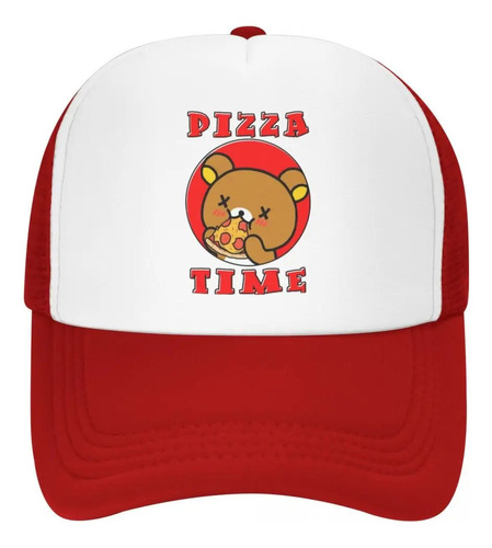 Gorras Béisbol Rilakkuma Bear Pizza Time
