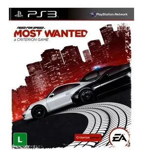 Need for Speed: Most Wanted Most Wanted Standard Edition Electronic Arts PS3 Digital