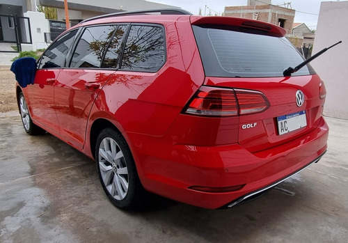 Imagen 5 de 22 de Vw Golf Variant 1.4t Dsg Confortline 2018