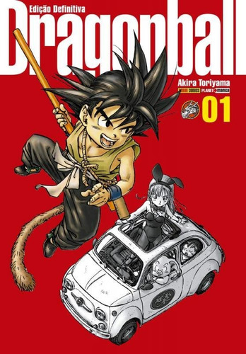 Dragon Ball Edicao Definitiva Vol 1 - Panini