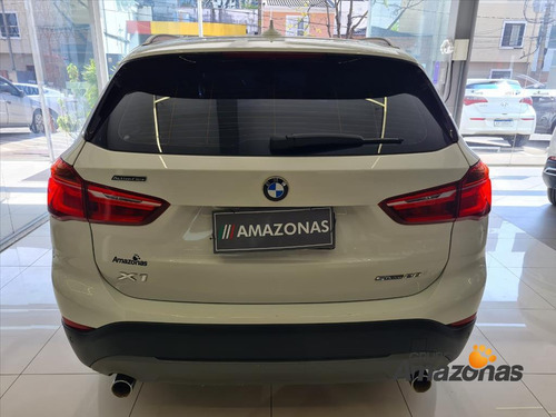 BMW X1 2.0 16V TURBO ACTIVEFLEX SDRIVE20I 4P AUTOMÁTICO