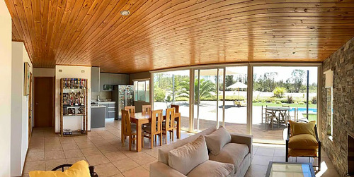 Se Vende Parcela Con Casa Amoblada 3d 2b Tunquén