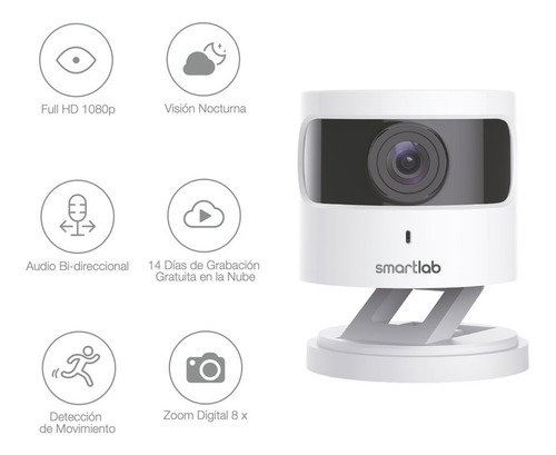 Kit De 2 Cámaras Smart Cam Full Hd Smartlab