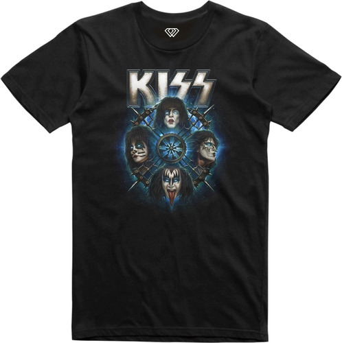 Playera T-shirt Kiss Banda De Rock 09