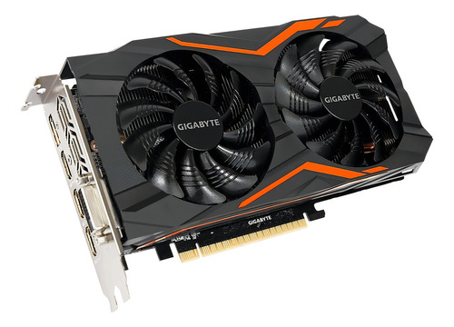 Placa de vídeo Nvidia Gigabyte GeForce 10 Series GTX 1050 2GB