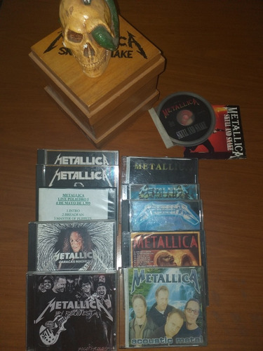 Colección, Mas De 60cd's Originales,metallica Y Otros Rock !