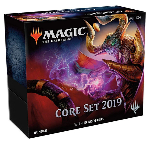 Imagen 1 de 4 de Mtg Magic Core Set 2019 Bundle + Envío!!!