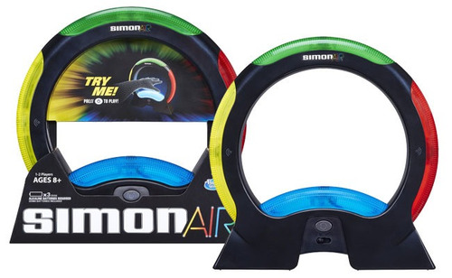 Simon Air Juego De Memoria Y Habilidad Hasbro