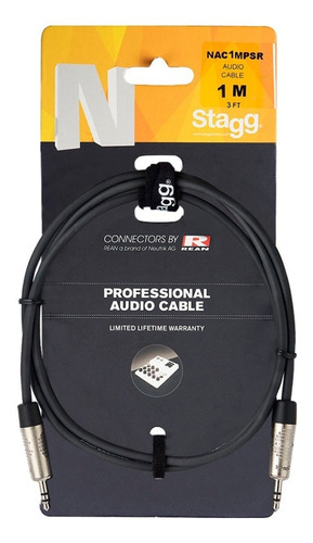 Cable Stagg Mini Plug- Mini Plug 3 Metros 