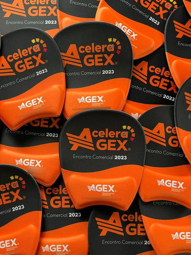Mouse Pad Ergonômico Ambidestro Personalizado - 200 Pçs