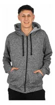 Comprar Campera Satori Flex Gris Hombre