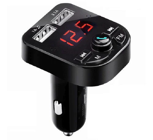 Adaptador Veicular Automotivo Carro Celular Radio Fm Som