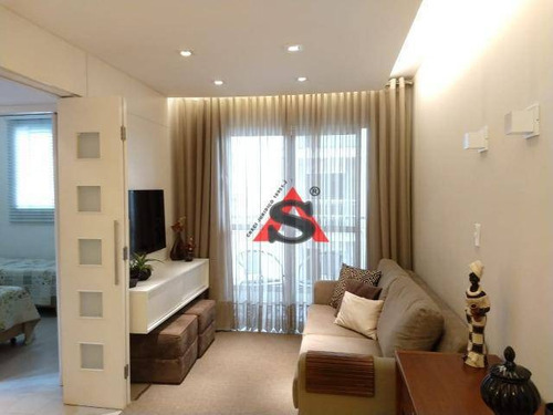 Apartamento Com 2 Dormitórios À Venda, 53 M² Por R$ 320.000,00 - Sacomã - São Paulo/sp - Ap39753