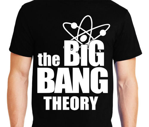 The Big Bang Theory - Comedia - Vector - Polera