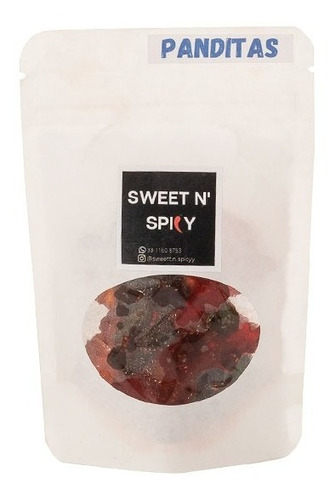 Dulce Sweet And Spicy Panditas 100 Gr Bolsa