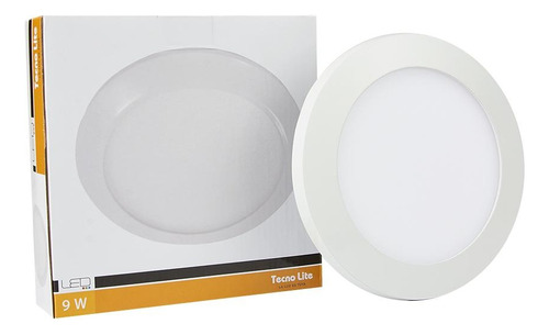 Lampara De Techo Led Munich Blanco 9w 127v 4000k Tecnolite