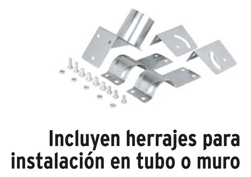 Espejo Convexo De 100 Cm Angulo Visible 160º Truper 101681