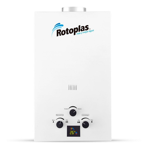 Terma A Gas Rotoplas Flaming Glp 14 L