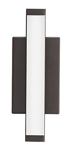 Lámpara Led De Pared Bronce 3k, Estilo Contemporáneo
