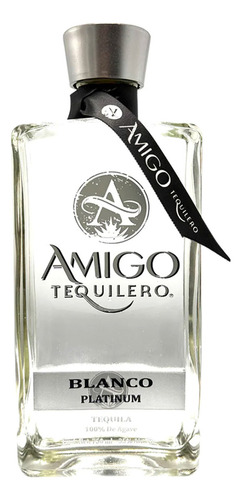 Pack De 6 Tequila Amigo Tequilero Blanco 750 Ml