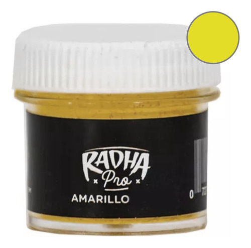 Colorante En Polvo Liposoluble Amarillo X4gr X1u Repostería