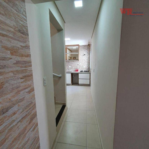 Imagem 3 de 19 de Cobertura Com 3 Dormitórios 1 Suíte À Venda, 170 M² Por R$ 615.000 - Vila Alice - Santo André/sp - Co0298