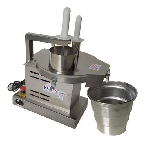 Imagem 3 de 7 de Multiprocessador De Alimentos Industrial Inox 6 Discos Fc2