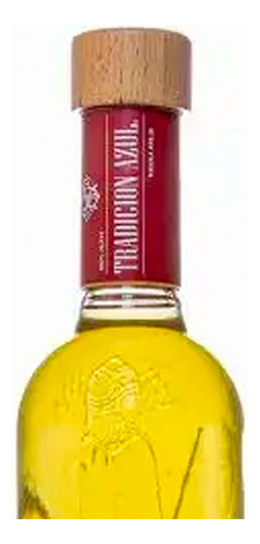 Pack De 6 Tequila Tradición Azul Añejo 750 Ml