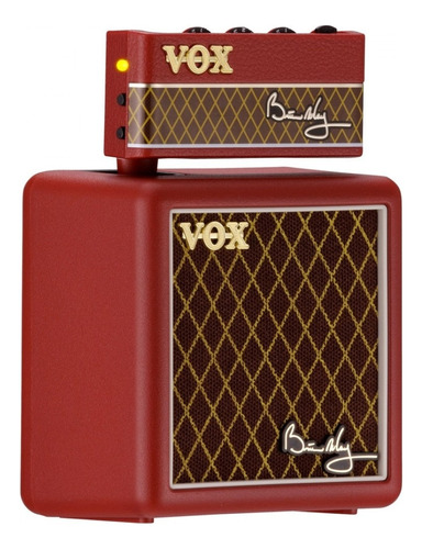 Mini Amplificador Vox Amplug Brian May Set Limited Edition 