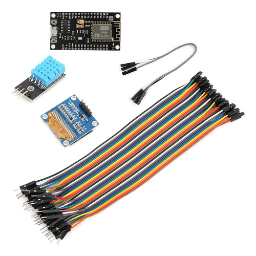 Kit De Inicio Wifi Esp8266, Módulo De Sensor De Pantalla De