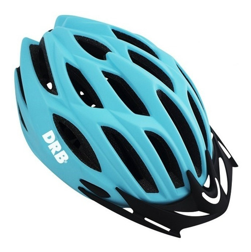 Casco Para Bicicleta Con Visera Ciclismo 21 Bolt Drb