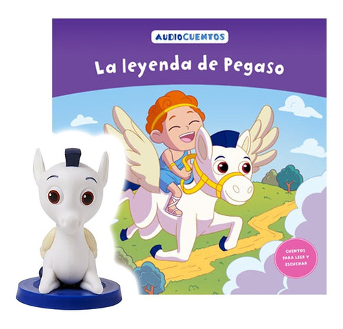 Coleccion Audiocuentos Salvat N° 53 La Leyenda De Pegaso