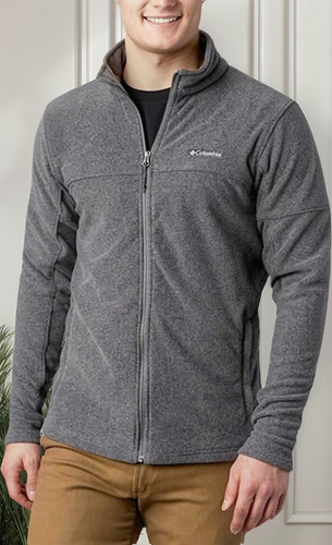 Campera Polar Columbia Térmica Ultra Liviana Hombre