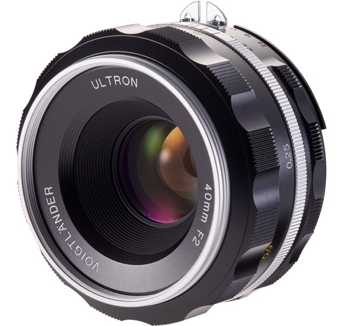 Voigtlander Ultron 40mm F/2 Sl Iis Aspherical Lente Para Nik