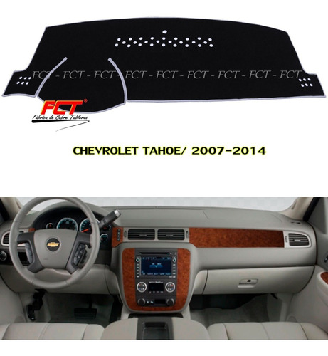 Cubre Tablero - Chevrolet Tahoe - 2008 2010 2012 2013 2014 