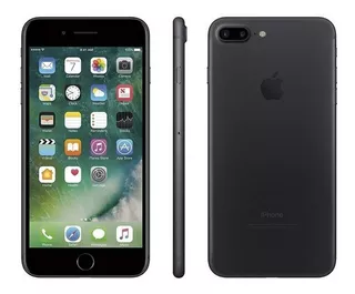 iPhone 7 Plus 32 Gb Negro Liberado Garantía Reacondicionado