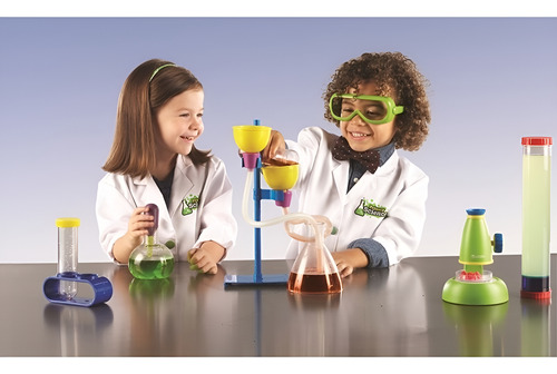 Laboratorio Para Niños De Lujo Learning Resources Ciencia