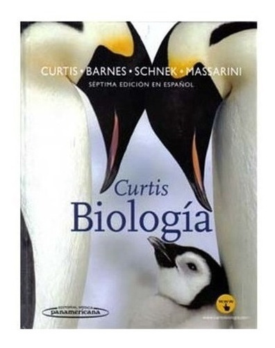 Libro - Curtis Biología 7 Ed Panamericana Nuevo!