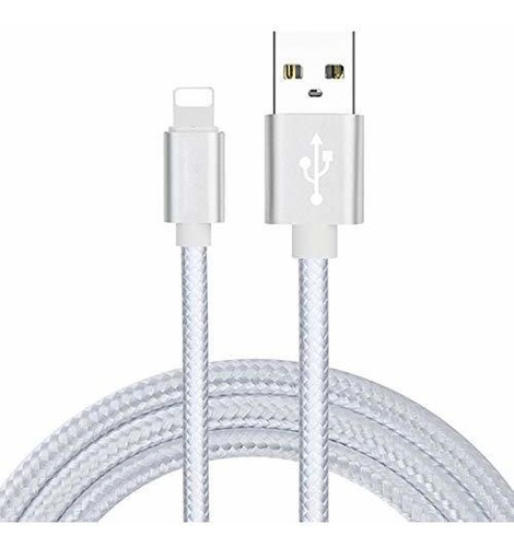 Cargador Para iPhone 32.5 Ft Cable Lightning Qp Conector