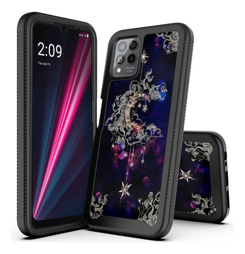 Funda Gráfica Híbrida Para T-mobile Revvl 6/revvl 6 Pro 5g