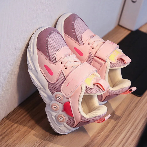 Zapatos De Moda Lindos, Suaves Y Simples For Niños