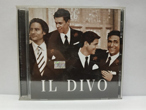 Il Divo- Il Divo. Cd Cómo Nuevo- Ind. Argentina